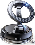 ANDERY Car Phone Holder for Magsafe [78+LBS Strongest Suction & 2400gf Strongest Magnetic] 360° Adjustable Car Phone Mount